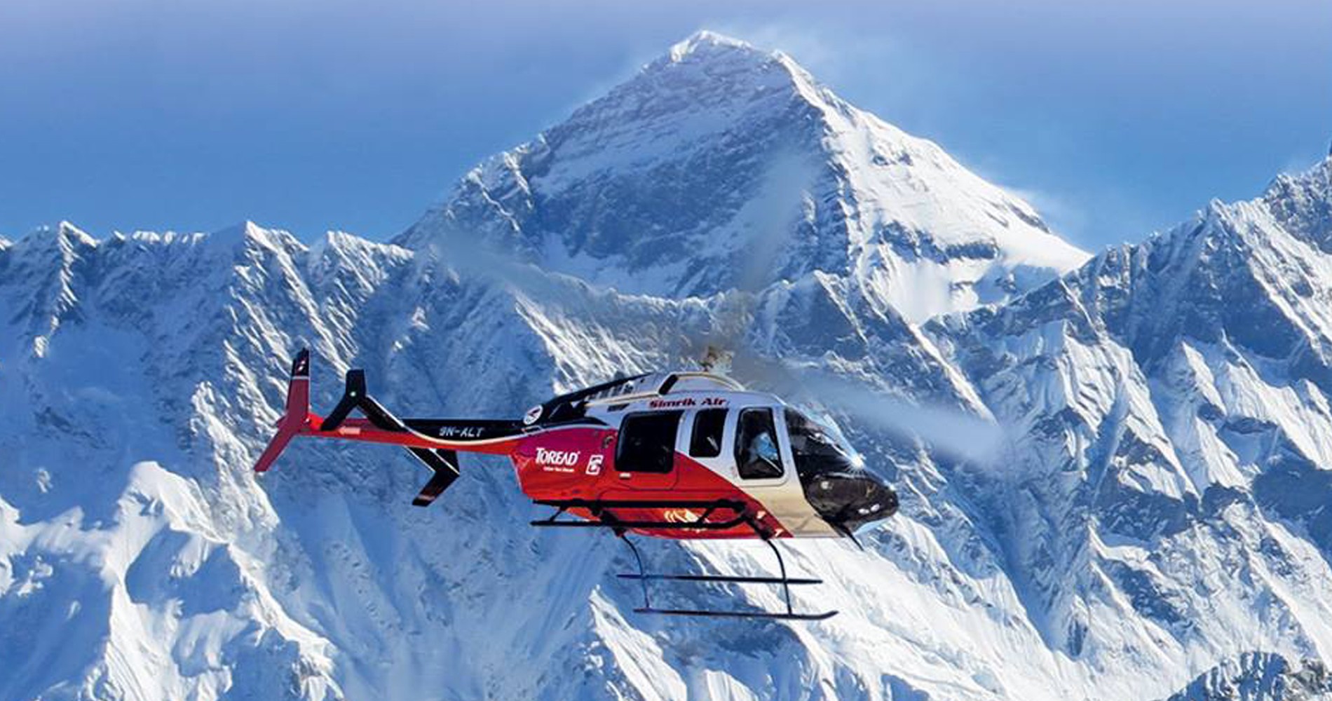 Helicopter Tours in Nepal: Exploring the Mountains in Style